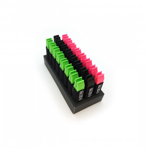 Leviere Muc-Off Rim Stix Tyre Levers Negru/Verde/Roz - Set 24 Buc. - Img 2