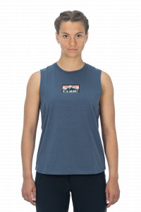 MAIOU CUBE ORGANIC WS TANK TOP SUMMIT ANTHRACITE M (38) - Img 2
