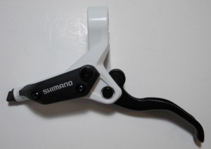 MANETA DE FRANA SHIMANO ACERA BL-M396W STANGA HIDRAULICE ALB AMBALAT IND.