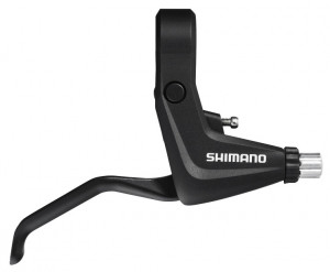 MANETA DE FRANA SHIMANO ALIVIO BL-T4000 DREAPTA MECANICA 2 DEGETE NEGRU AMBALAT IND.