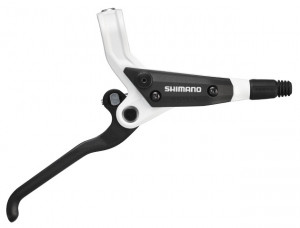 MANETA DE FRANA SHIMANO BL-T445W DREAPTA HIDRAULICA ALB AMBALAT IND.