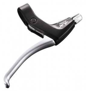 MANETA DE FRANA SHIMANO DEORE XT BL-M771 DREAPTA 3 DEGETE TREKKING PT. V-BRAKE/FRANA MECHANICA DISC VRAC