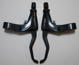 MANETA DE FRANA SHIMANO SORA BL-R3000 STANGA & DREAPTA PT. GHIDON DE SOSEA DREPT PT. FRANA CANTI/CALIPER CABLU 1400/1600MM CAMASA 800/900MM NEAGRA AMBALAT IND.