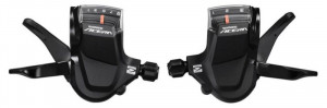 MANETA DE SCHIMBATOR SHIMANO ACERA SL-M3000 9X3 VIT. CABLU 2050/1800MM STAINLESS CAMASA NEAGRA SP40 600/600/300MM OGD AMBALAT IND.