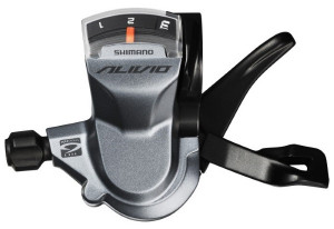 MANETA DE SCHIMBATOR SHIMANO ALIVIO SL-M4000 STANGA 3 VIT. CABLU 1800MM OGD AMBALAT IND.