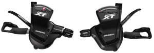 MANETA DE SCHIMBATOR SHIMANO DEORE XT SL-M8000 11X2/3 VIT. CABLU 2050MM/1800MM CAMASA NEAGRA ETANSA SP41 1880MM/1320MM CAPAT 6MM X5 NOSE CAP X1 OGD AMBALAT IND.