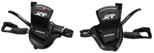 MANETA DE SCHIMBATOR SHIMANO DEORE XT SL-M8000 11X2/3 VIT. CABLU 2050MM/1800MM CAMASA NEAGRA ETANSA SP41 1880MM/1320MM CAPAT 6MM X5 NOSE CAP X1 OGD AMBALAT IND.