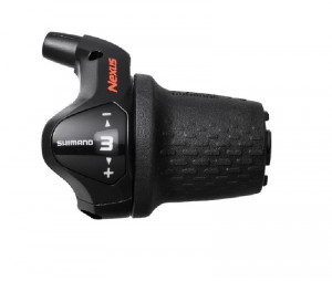 MANETA DE SCHIMBATOR SHIMANO NEXUS SSL-3S42E 3 VIT. REVO LONG GRIP CABLU 2200MM CAMASA NEAGRA SP40 2000MM CAPAT ETANS CAPAT PE SL BELL CRANK SM-BC06 VRAC