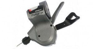 MANETA DE SCHIMBATOR SHIMANO TIAGRA SL-4600 STANGA 2 VIT. PT. GHIDON DE SOSEA DREPT CABLU 1800MM OGD AMBALAT IND.
