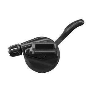 MANETA DE SCHIMBATOR SHIMANO XTR SL-M9000-I STANGA 2 VIT. PRINDERE DIRECTA PE MANETA DE FRANA (I-SPEC EV) CABLU 1800MM CAMASA NEAGRA 1200MM FARA OGD AMBALAT IND.