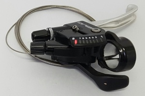 MANETA SCHIMBATOR/FRANA SHIMANO DEORE LX ST-M567 DREAPTA 8 VIT. CABLU DE SCHIMBATOR 2050MM VRAC