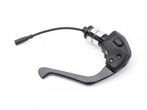 MANETA SCHIMBATOR/FRANA SHIMANO DURA ACE Di2 ST-R9160 STANGA 2 VIT. PT. GHIDON TT INCLUDE CABLU 105MM AMBALAT IND.