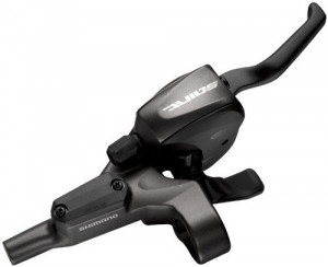 MANETA SCHIMBATOR/FRANA SHIMANO SAINT ST-M800 DREAPTA 9 VIT. HIDRAULICA CABLU DE SCHIMBATOR 2050MM VRAC