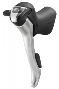 MANETA SCHIMBATOR/FRANA SHIMANO TIAGRA ST-4600 STANGA 2 VIT. CABLU DE SCHIMBATOR 1700MM FARA CAMASA/STOPERE CU REGLAJ CABLU AMBALAT IND.