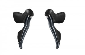 MANETA SCHIMBATOR/FRANA SHIMANO ULTEGRA DI2 ST-R8050 11X2 VIT. FARA CABLU DE SCHIMBATOR CABLU DE FRANA BC-R680 1800MM/2000MM CAMASA 800MM/1000MM NEAGRA INCL. TL-EW02 AMBALAT IND.