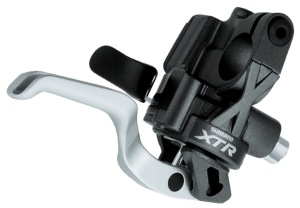 MANETA SCHIMBATOR/FRANA SHIMANO XTR ST-M975 DUAL CONTROL DREAPTA 9-VIT. CABLU 2050MM FARA OPTICAL GEAR DISPLAY PT. FRANA PE DISC VRAC
