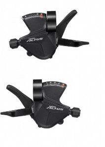 MANETE DE SCHIMBATOR SHIMANO ALTUS SL-M2010 3X9 VIT. OGD CABLU 2050X 1800MM CAMASA SP41 600X600X300MM AMBALAT IND.