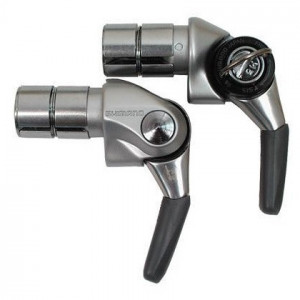 MANETE DE SCHIMBATOR SHIMANO DURA ACE SL-BS77 9X2/3 VIT. PT. CONTRATIMP CABLURI 2000X1700MM CAMASA 600X600X280MM HITECH GREY STOPERE SM-CS50 AMBALAT IND.