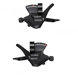 MANETE DE SCHIMBATOR SHIMANO SL-M315 2X8 VIT. CU OGD CAMASA 2050X1800MM CABLU 600X600X300MM SP41 AMBALAT IND.