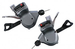 MANETE DE SCHIMBATOR SHIMANO SL-R780-L PT. GHIDON DREPT 2X10-VIT. CU OGD CAMASA NEAGRA (1800/1200MM) 6MM SEALEDCAPX2 NEGRU AMBALAT IND.