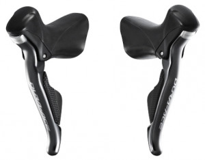 MANETE SCHIMBATOR/FRANA SHIMANO DURA ACE DI2 ST-9070 11X2 VIT. FARA CABLU SCHIMBATOR CU CABLU PT. FRANA 9000: 800X1000/1800X2000MM HI-TECH-GRAY AMBALAT IND.