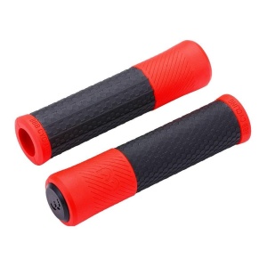 Mansoane BBB Viper 130mm Negru/Rosu