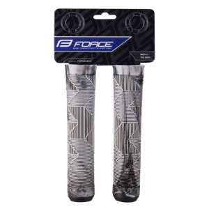Mansoane Force BMX 145, cauciuc, Black/Grey - Img 2