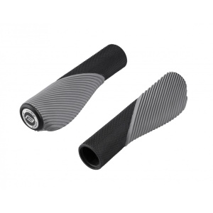Mansoane Force Bow shaped, negru/gri - Img 1
