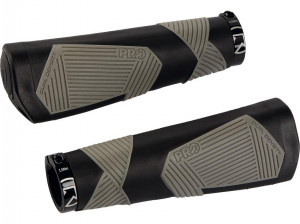 MANSOANE PRO ERGONOMIC DUAL DENSITY 135MM W/END PLUGS BK/GY (17)
