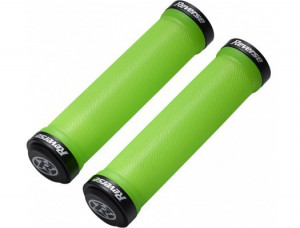 Mansoane Reverse Spin Lock-On 130/30 mm verde/negru - Img 2