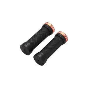 Mansoane Reverse Youngstar Lock-on 98/28mm negru/portocaliu