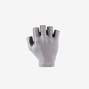 Manusi Castelli Espresso W, pentru femei, violet pastel, XS