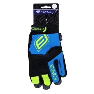 Manusi Force Autonomy F 17 Black/Blue XL - Img 3