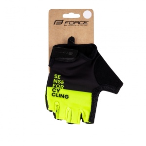 Manusi Force Fine Black-Fluo L - Img 2