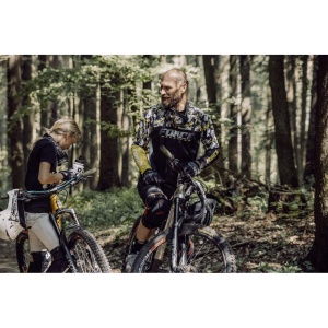 Manusi Force MTB Swipe Black/Grey L - Img 4
