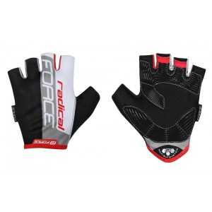 Manusi Force Radical negru/alb/rosu S