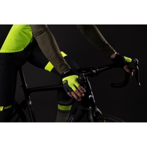 Manusi Force Sector gel negru/fluo L - Img 5