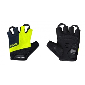 Manusi Force Sector gel negru/fluo XXL - Img 4