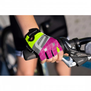 Manusi Force Square Kid Fluo-Pink XL - Img 3