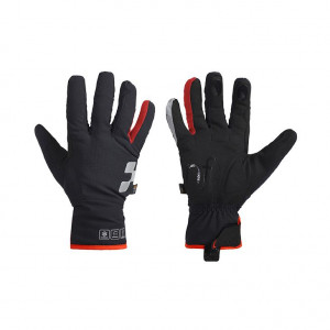 MANUSI IARNA CUBE GLOVES NATURAL FIT X-SHELL LONG FINGER Blackline M
