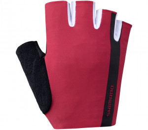 MANUSI SHIMANO VALUE SHORT FINGER RED (SS18)