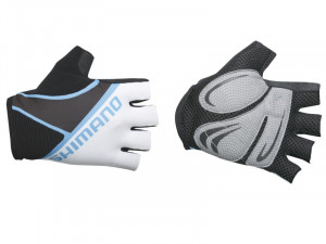 MANUSI SHIMANO WHITE/BLACK/CYAN BLUE