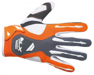 MANUSI SHIMANO XT MTB EBONY/BRIGHT ORANGE