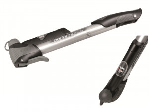 MINIPOMPA PRO PERFORMANCE 2-WAY MANOMETRU ALU BK/SVR (08)