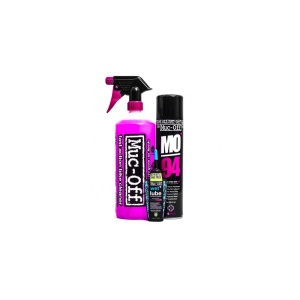 Muc-Off Wash Protect and Lube Kit (Wet Lube Version) - Img 1