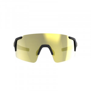 Ochelari BBB BSG-70PH FullView MLC Lentile fotocromatice Aurii tip oglinda Negru Mat - Img 3