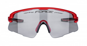 Ochelari Force Ambient, rosu/gri, lentila fotocromata - Img 4