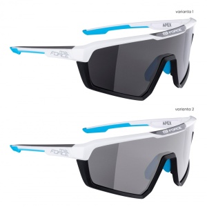Ochelari Force Apex Alb/Gri lentile fotocromatice - Img 2