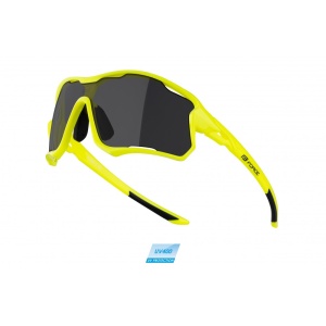 Ochelari Force Edie, lentila negru laser, fluo
