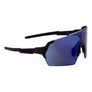 Ochelari Force Electra Negri, lentile albastre